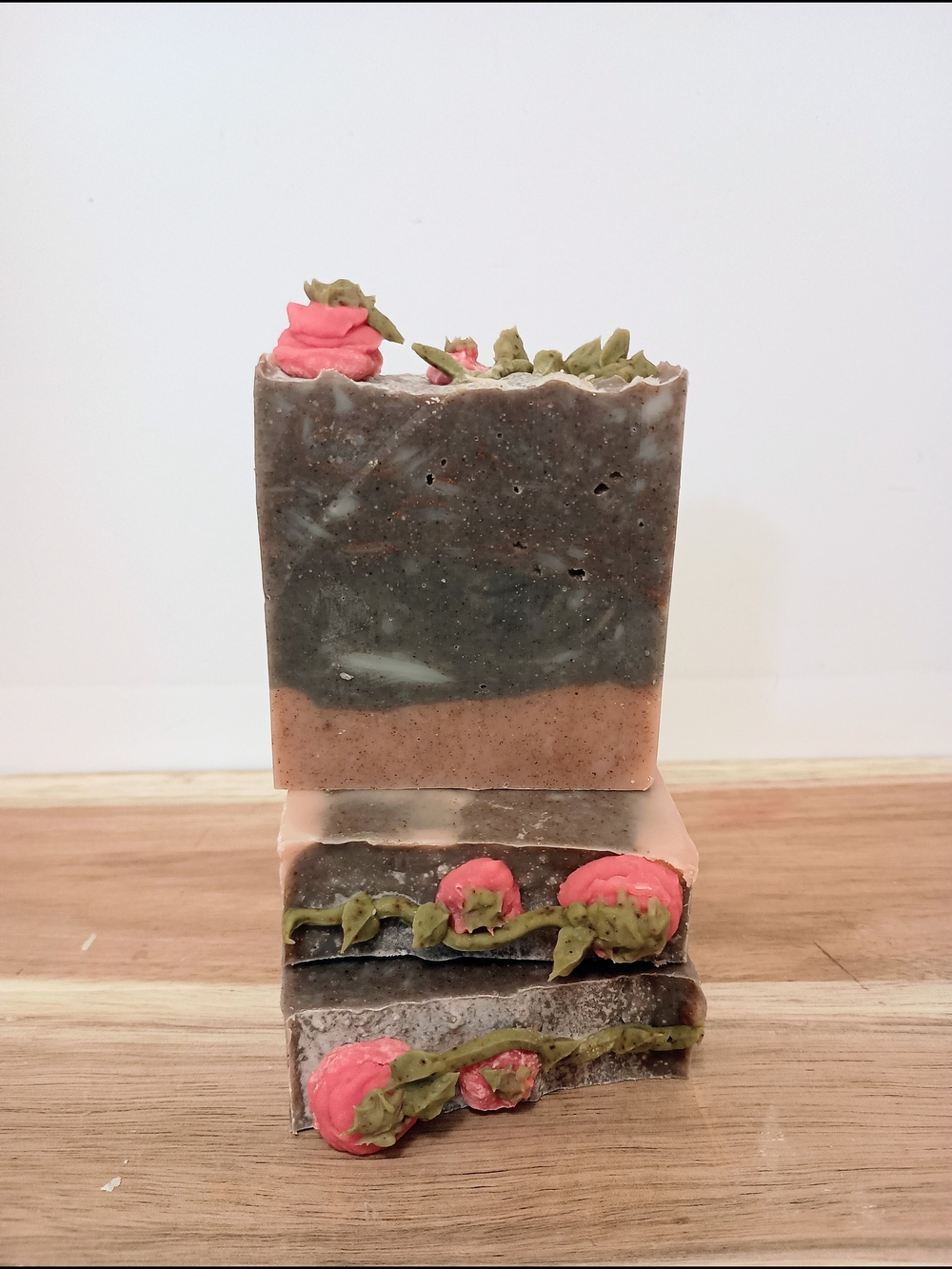 Handcrafted Gardener's Scrubby Soap